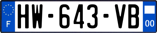 HW-643-VB
