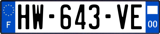 HW-643-VE