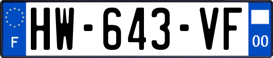 HW-643-VF