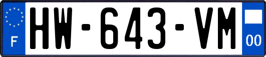 HW-643-VM