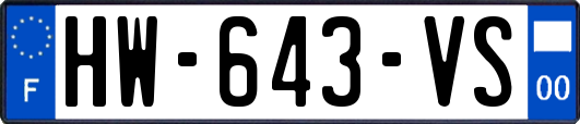 HW-643-VS