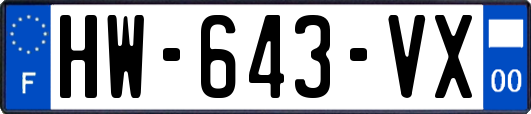 HW-643-VX