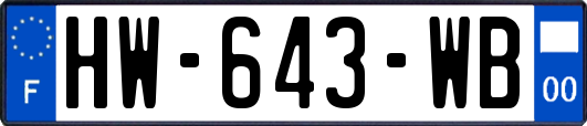 HW-643-WB