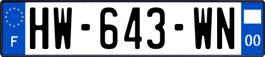 HW-643-WN