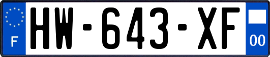 HW-643-XF