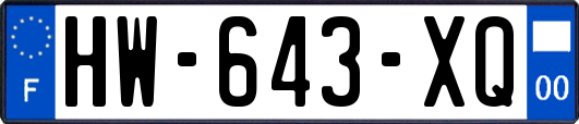 HW-643-XQ