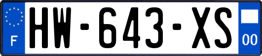 HW-643-XS