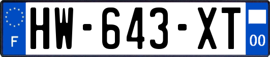 HW-643-XT