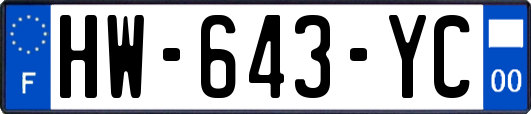 HW-643-YC