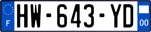 HW-643-YD