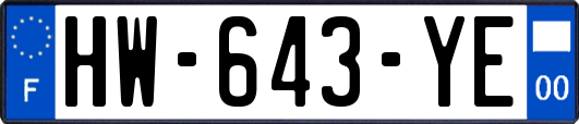 HW-643-YE