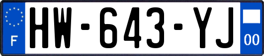 HW-643-YJ