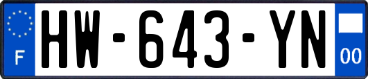 HW-643-YN