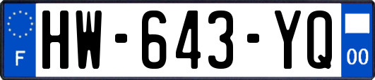 HW-643-YQ