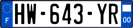 HW-643-YR