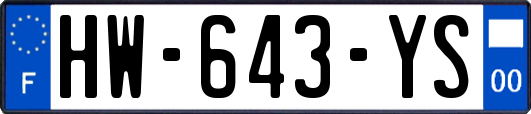 HW-643-YS