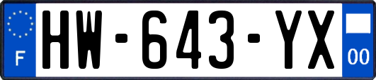 HW-643-YX