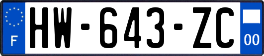 HW-643-ZC