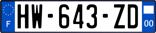 HW-643-ZD