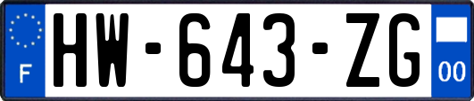 HW-643-ZG