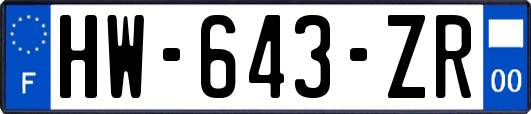 HW-643-ZR