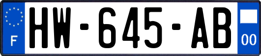 HW-645-AB
