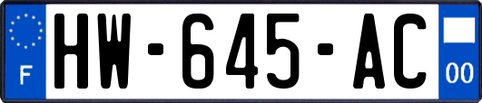 HW-645-AC