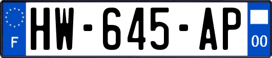 HW-645-AP