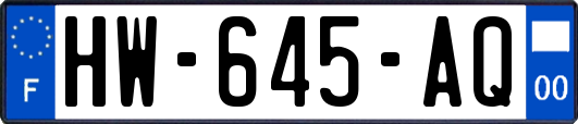 HW-645-AQ