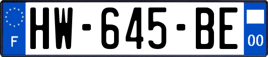 HW-645-BE