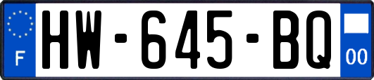 HW-645-BQ