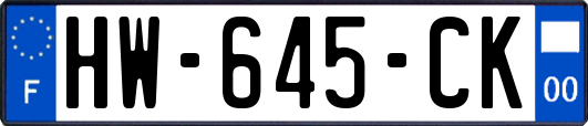 HW-645-CK