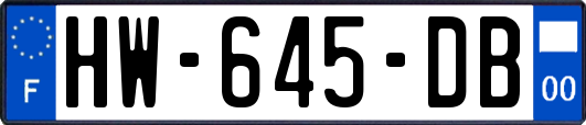 HW-645-DB