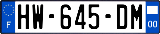 HW-645-DM