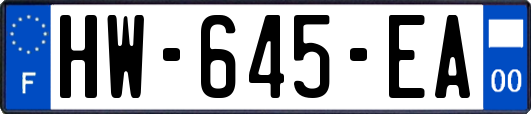 HW-645-EA