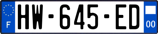 HW-645-ED