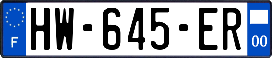 HW-645-ER
