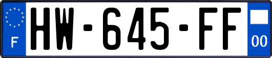 HW-645-FF