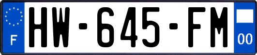 HW-645-FM