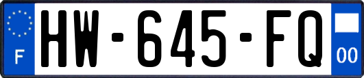 HW-645-FQ