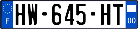 HW-645-HT