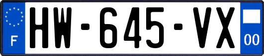 HW-645-VX