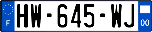 HW-645-WJ