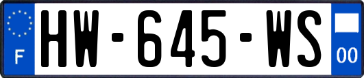 HW-645-WS