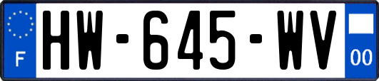HW-645-WV