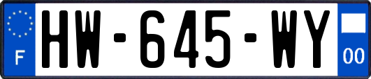 HW-645-WY