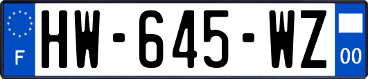HW-645-WZ