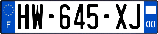 HW-645-XJ