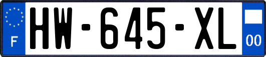 HW-645-XL