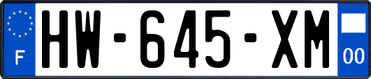 HW-645-XM